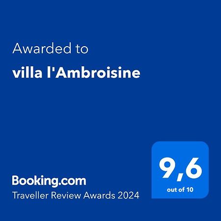 Villa L'Ambroisine Люр Экстерьер фото