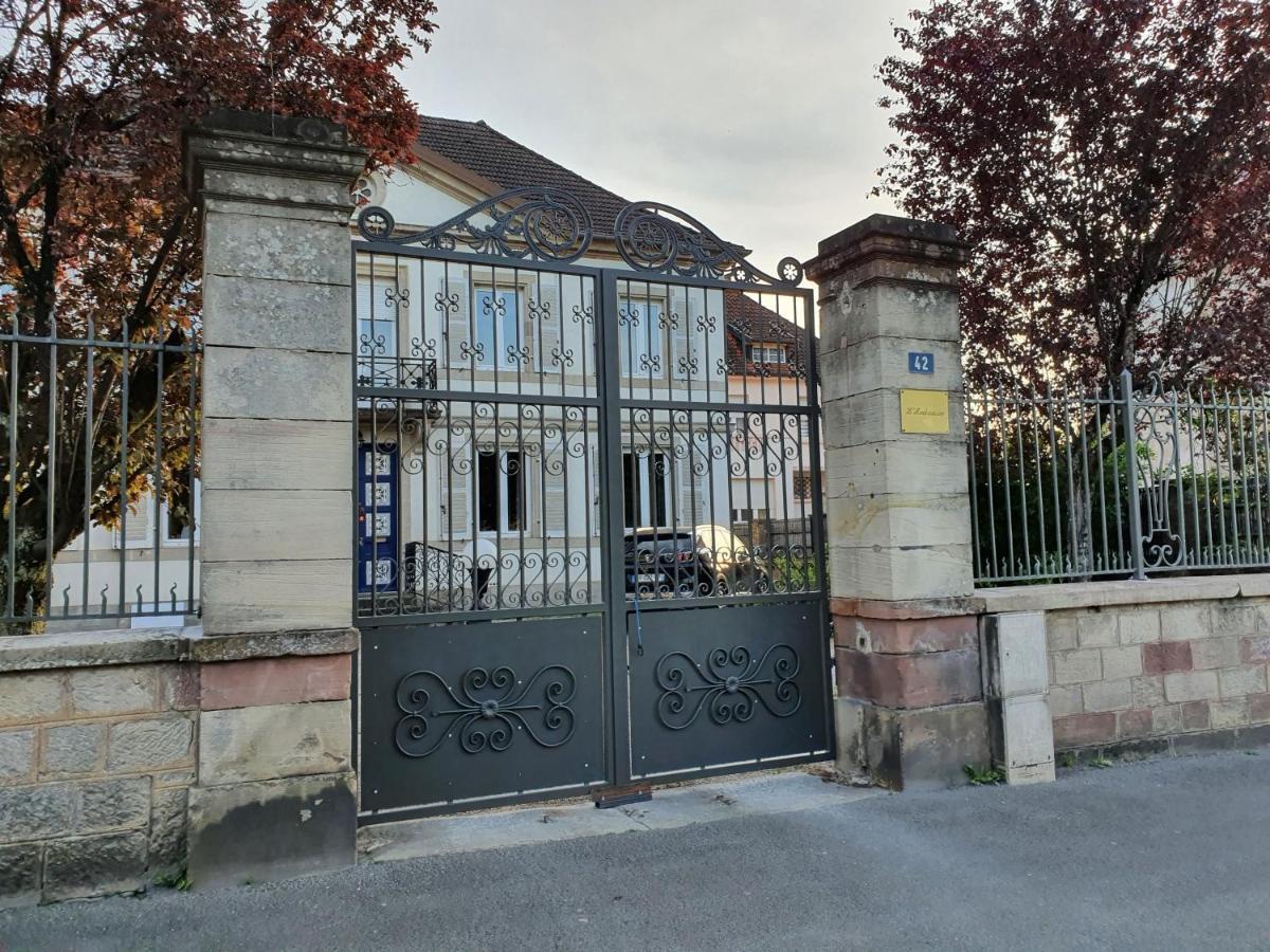 Villa L'Ambroisine Люр Экстерьер фото