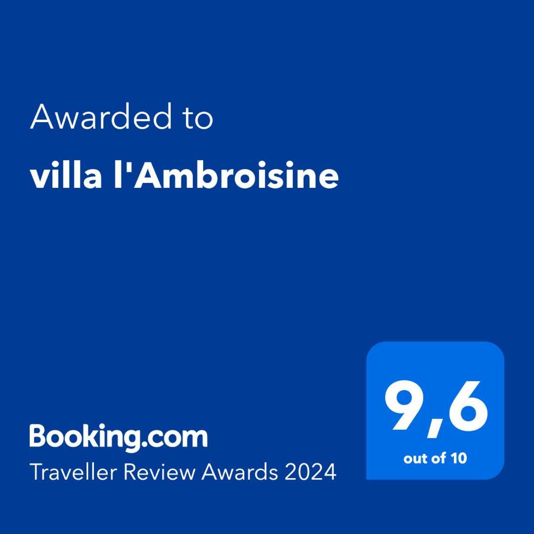 Villa L'Ambroisine Люр Экстерьер фото